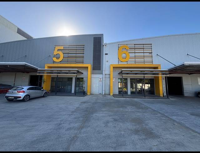 1,154M² WAREHOUSE TO LET IN AIRPORT INDUSTRIA